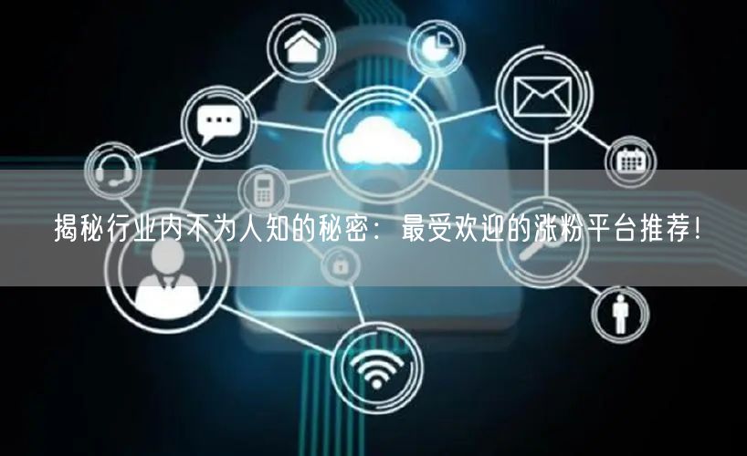 揭秘行业内不为人知的秘密：最受欢迎的涨粉平台推荐！