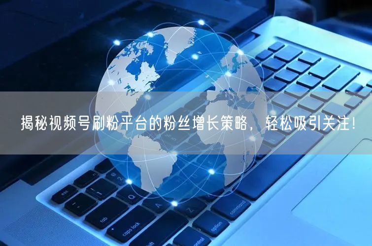 揭秘视频号刷粉平台的粉丝增长策略，轻松吸引关注！