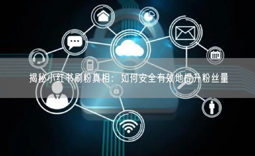 揭秘小红书刷粉真相：如何安全有效地提升粉丝量