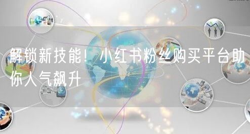 解锁新技能！小红书粉丝购买平台助你人气飙升