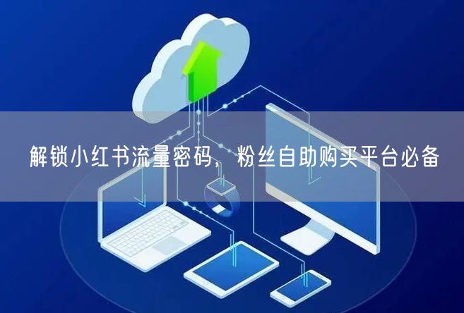 解锁小红书流量密码，粉丝自助购买平台必备