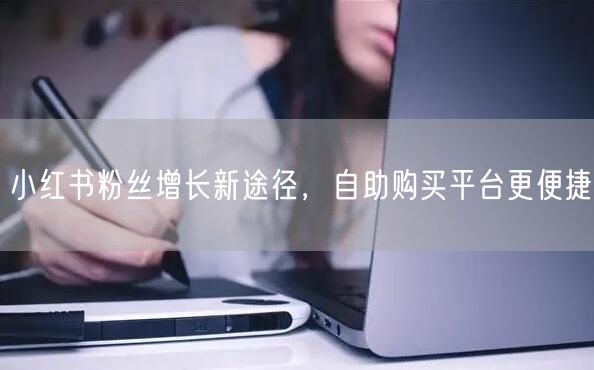 小红书粉丝增长新途径，自助购买平台更便捷