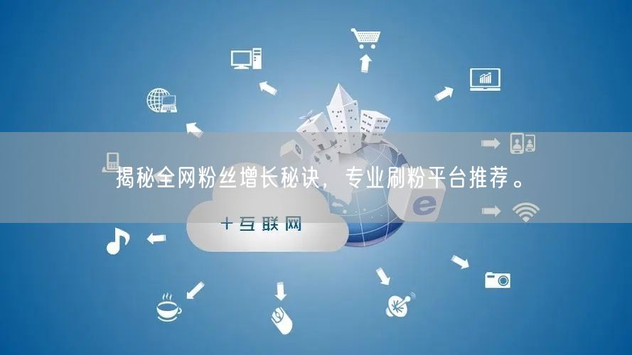 揭秘全网粉丝增长秘诀，专业刷粉平台推荐。