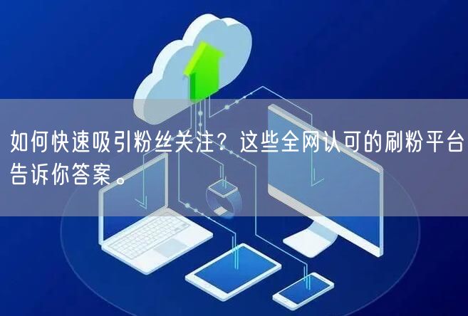 如何快速吸引粉丝关注？这些全网认可的刷粉平台告诉你答案。
