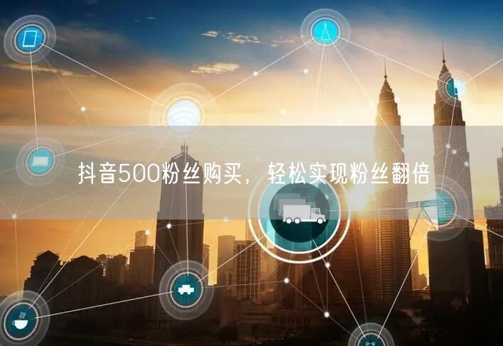 抖音500粉丝购买，轻松实现粉丝翻倍
