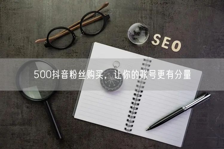 500抖音粉丝购买，让你的账号更有分量