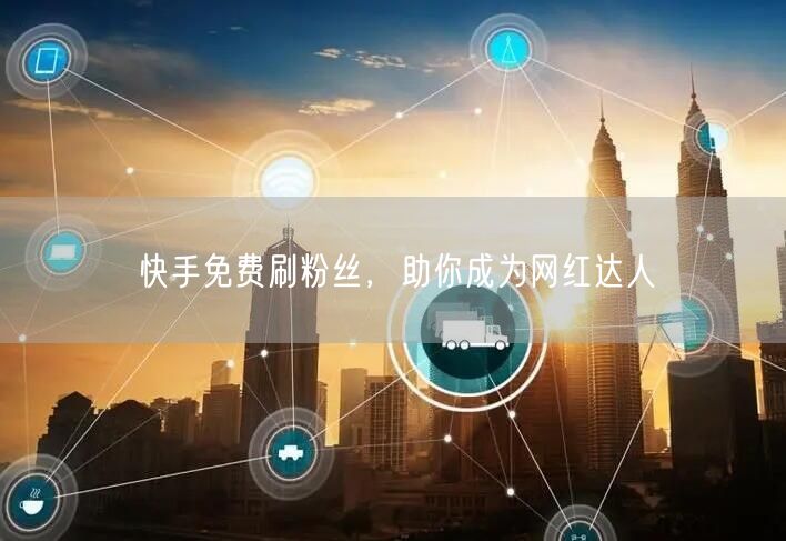 快手免费刷粉丝，助你成为网红达人